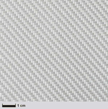 Glasgewebe 280g/m², FK 144, 200x100cm (2m²), Köper, R&G 190138-2