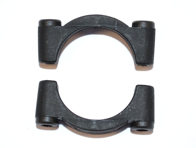 Clamp for 20mm tail booms (2 half-clamps, without screws)