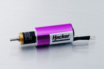 Hacker B20-12L mit Getriebe 4,0:1