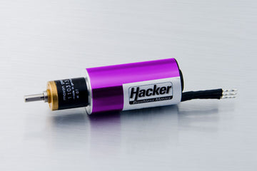 Hacker B20-15L mit Getriebe 4,0:1