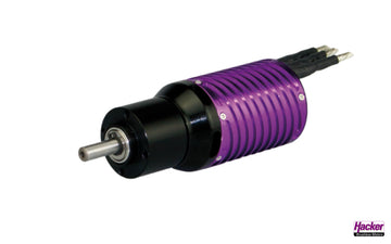Hacker B50-8S Competition with planetary gearbox 6.7:1 needle bearings, # 10100901