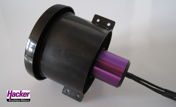 Stream Fan 90/1300, (ø90mm/1300 RPM), Hacker # 10107510