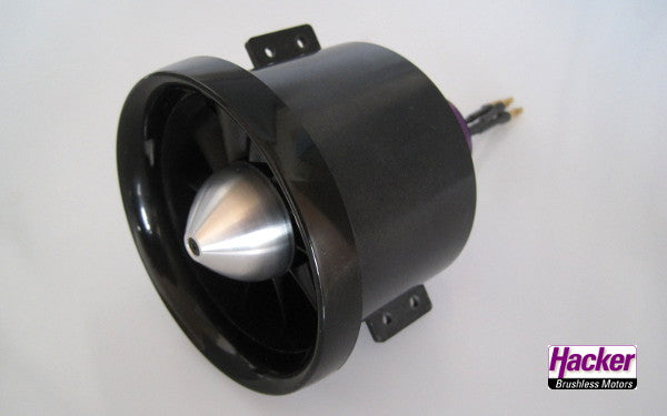 Stream-Fan 90/1450, (ø90mm/1450U/V), Hacker # 10107514