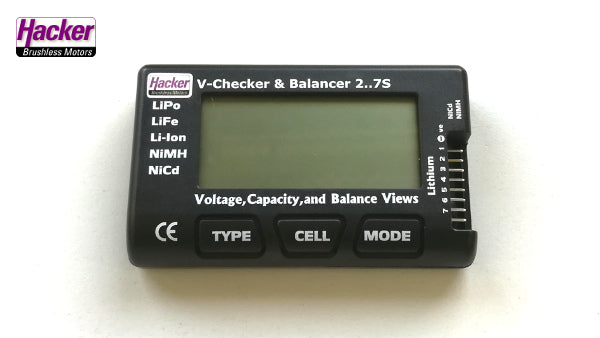 V-Checker und Balancer für 2 - 7S, V2, Hacker # 10107567