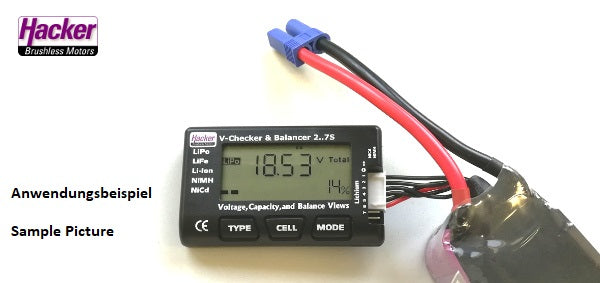 V-Checker und Balancer für 2 - 7S, V2, Hacker # 10107567