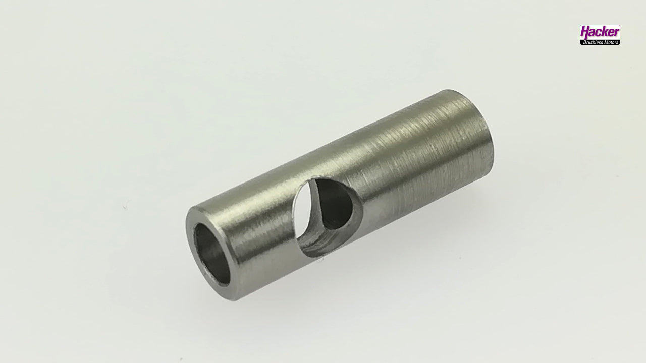 Reduzierhülse auf 5mm Motorwelle für Torcman FesEx Uni8
