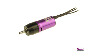 E40-XS, 2D incl. 6,7:1 Getriebe, Kv 4700, Hacker # 10108993