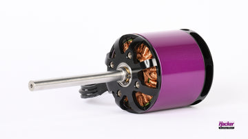 Hacker A60-6M V4, Glider, 240 U/Volt, 28 Pole, Hacker # 10109215