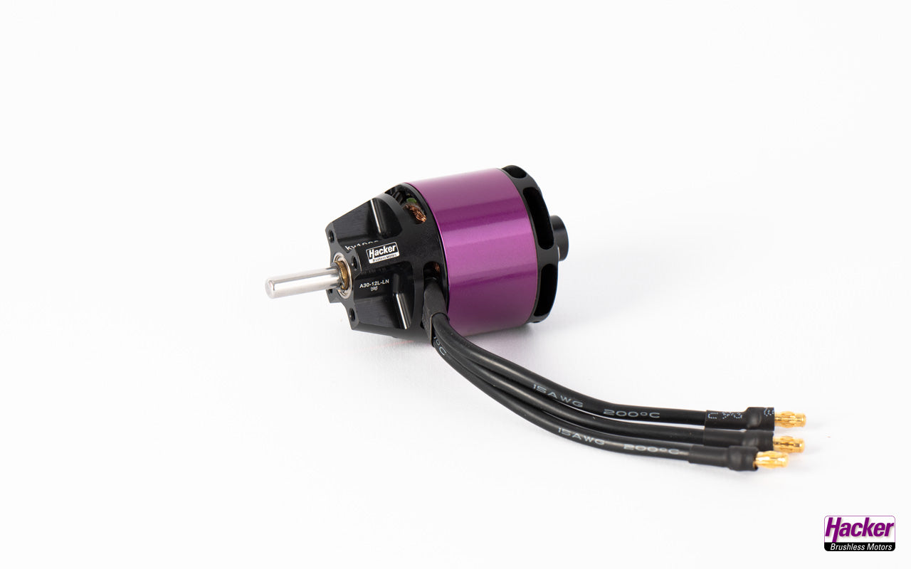 Hacker A30-12L-LN, V4, 1000U/min/V, Hacker # 10109252