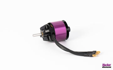 Hacker A30-14L-LN, V4, 800 RPM/V, Hacker # 10109253