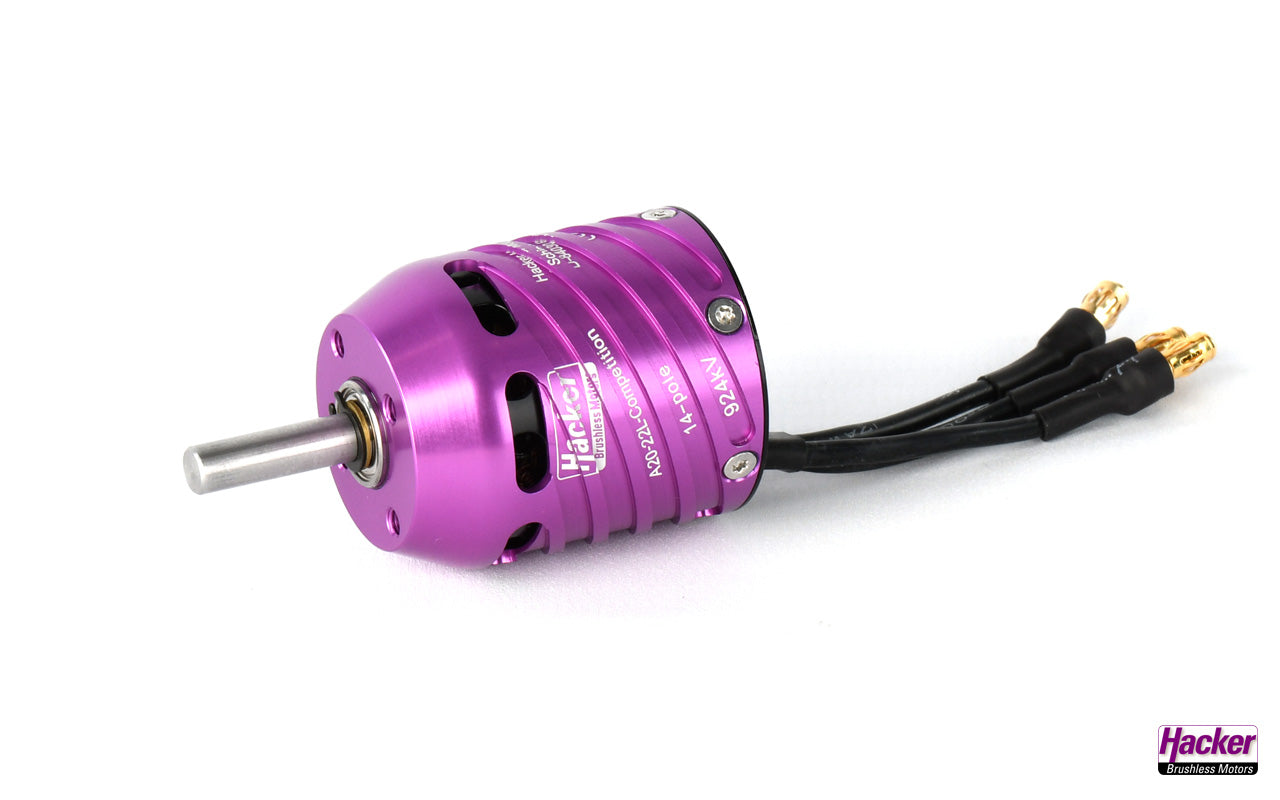 Hacker A20-22 L Competition, 924 U/Volt, Hacker # 10109588