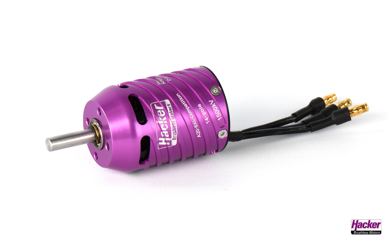 Hacker A20-8 XL Competition, 1500 U/Volt, Hacker # 10109591