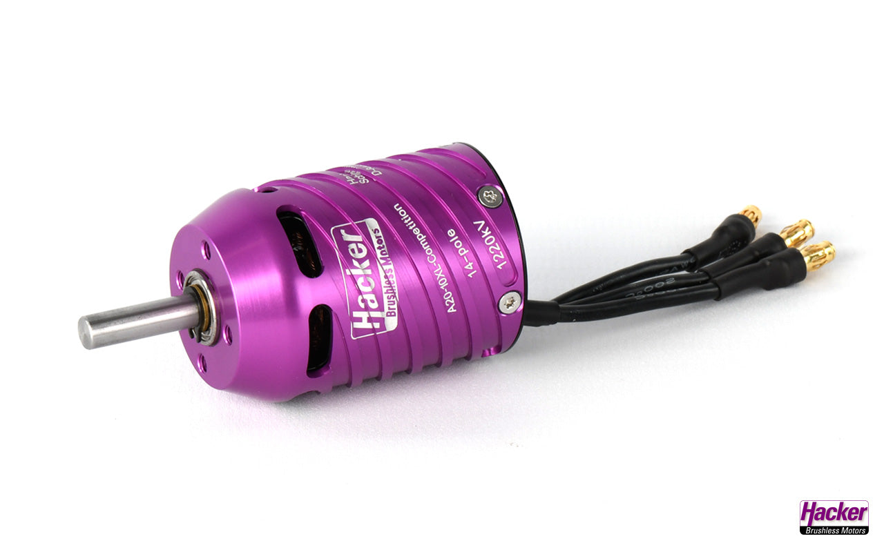 Hacker A20-10 XL Competition, 1220 U/Volt, Hacker # 10109594