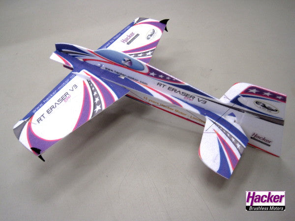 RT Eraser V3 EPP Indoormodell, Hacker Design, # 10961420