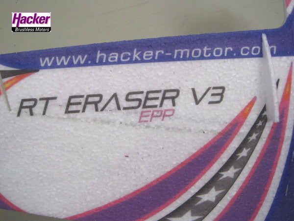 RT Eraser V3 EPP Indoormodell, Hacker Design, # 10961420