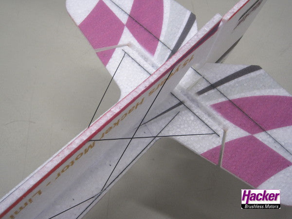 RT Eraser V3 EPP Indoormodell, Hacker Design, # 10961420