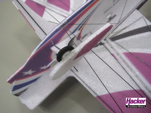 RT Eraser V3 EPP Indoormodell, Hacker Design, # 10961420
