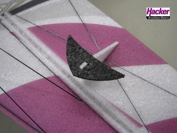 RT Eraser V3 EPP Indoormodell, Hacker Design, # 10961420