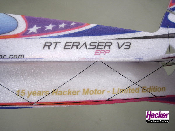 RT Eraser V3 EPP Indoormodell, Hacker Design, # 10961420