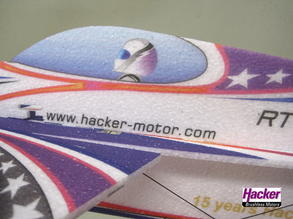 RT Eraser V3 EPP Indoormodell, Hacker Design, # 10961420