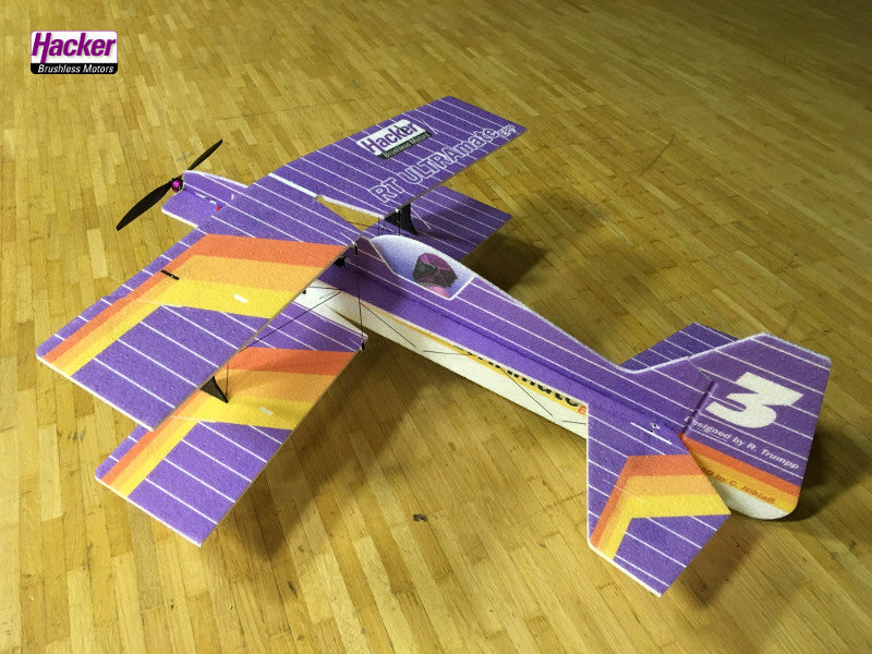 RT ULTRAmate, EPP-Indoormodell, Spw. 750mm, Hacker # 10961421