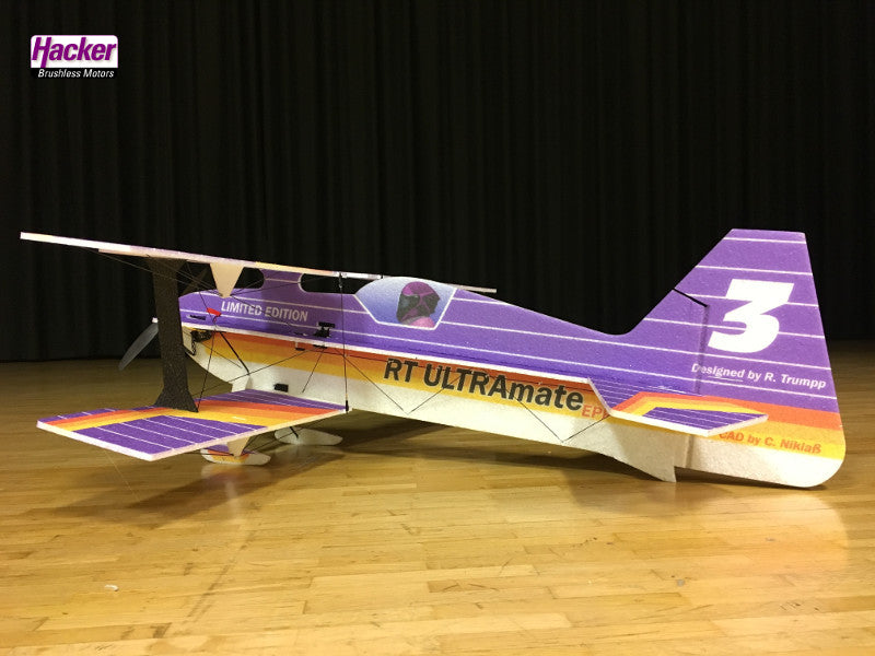 RT ULTRAmate, EPP-Indoormodell, Spw. 750mm, Hacker # 10961421