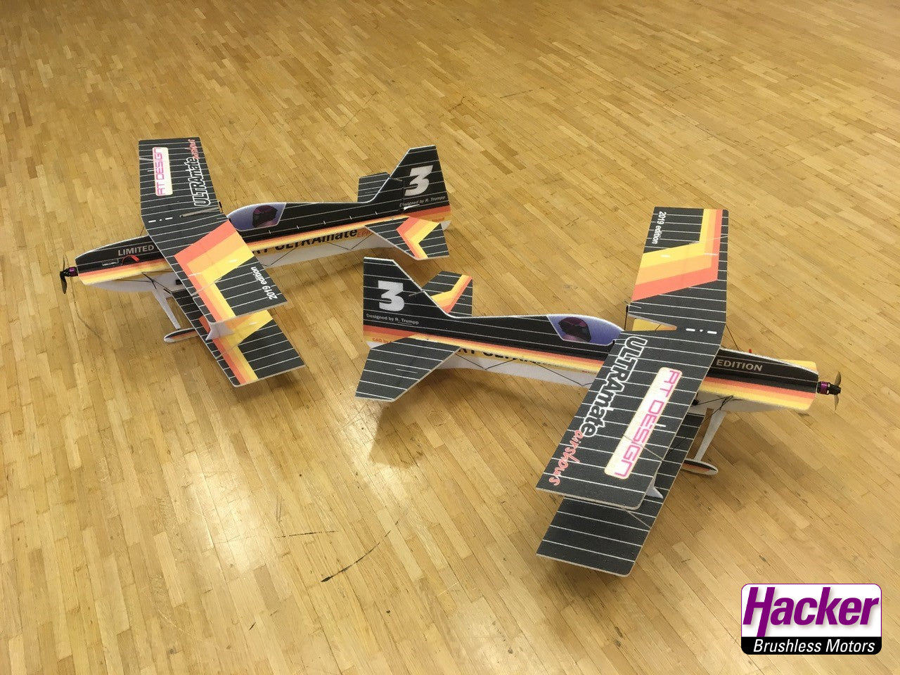 RT ULTRAmate, Indoormodell, EPP, RT Design 2019, Hacker # 10961429