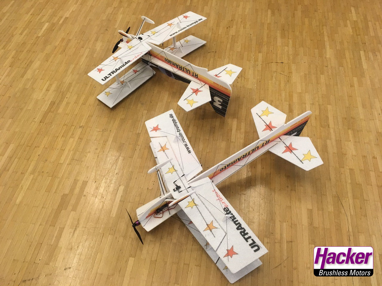 RT ULTRAmate, Indoormodell, EPP, RT Design 2019, Hacker # 10961429