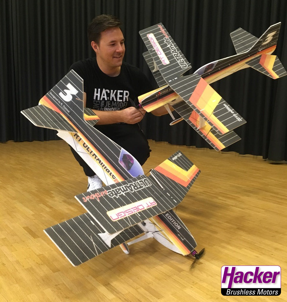 RT ULTRAmate, Indoormodell, EPP, RT Design 2019, Hacker # 10961429