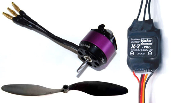 RT Eraser V3 EPP - Combo, Indoormodell, Hacker Design, # 10961430