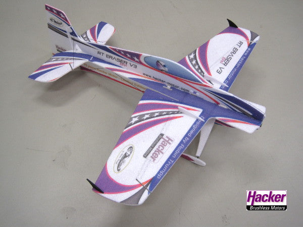 RT Eraser V3 EPP - Combo, Indoormodell, Hacker Design, # 10961430