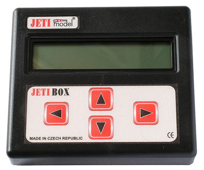 Programmierbox JETIBOX für MASTER-SPIN, Master-Mezon und DUPLEX-System