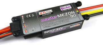 Flugregler Master Mezon 90, 10A BEC, Hacker/Jeti #11009090