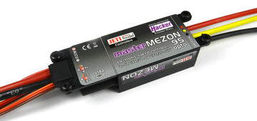 Master-Mezon 95 opto, Jeti brushless Regler, 95A, 120g, 109x36x20mm