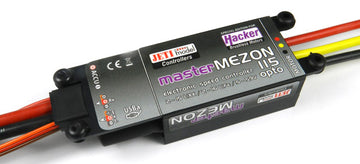 Flugregler Master Mezon 115 opto, Hacker/Jeti #11009115