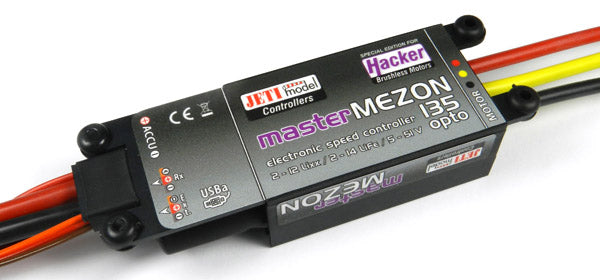 Flugregler Master Mezon 135 opto, Hacker/Jeti #11009135