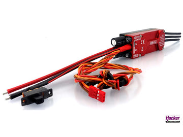 Flugregler Mezon EVO 50 BEC, 2-12S, 50A, BEC: 5-8.4V/15A
