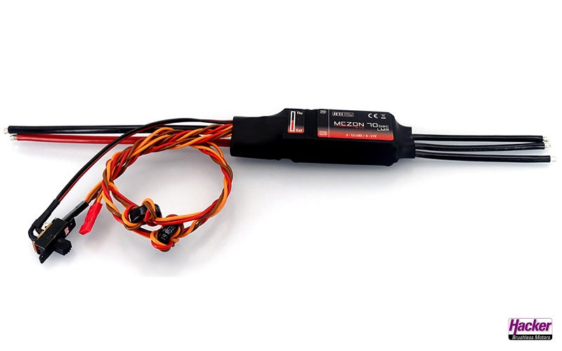 Flight Controller Mezon EVO 70 BEC, LMR, 2 - 12 LiXX, 15/30A BEC