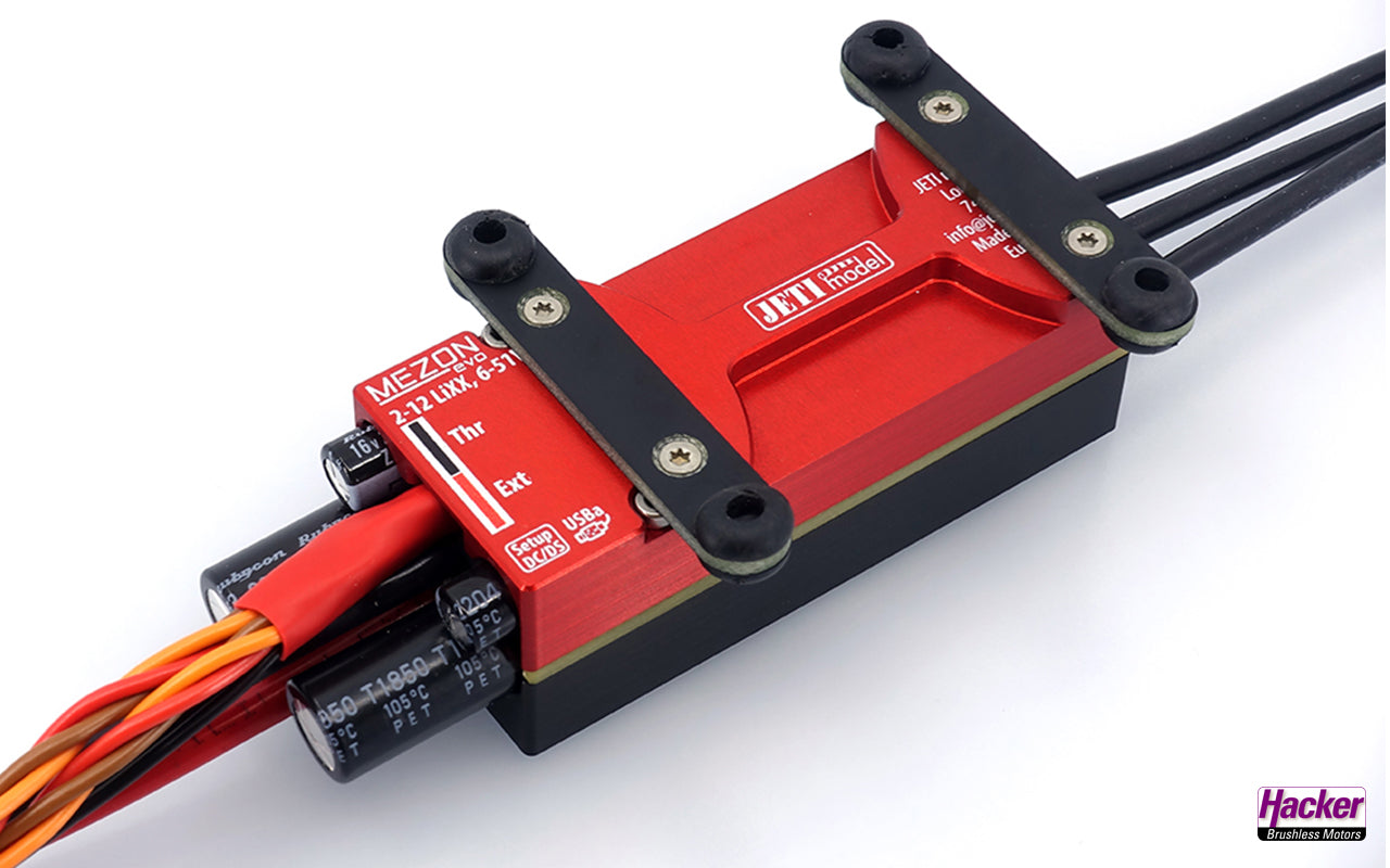 Flugregler Mezon EVO 80 BEC, 2-12S, 80A, BEC: 5-8.4V/15A, Hacker # 11039044