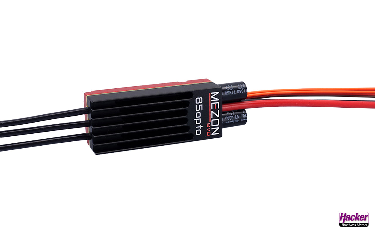 MEZON EVO 85 OPTO, 2 - 12 LiXX, 85A Dauerstrom, Hacker # 11039045