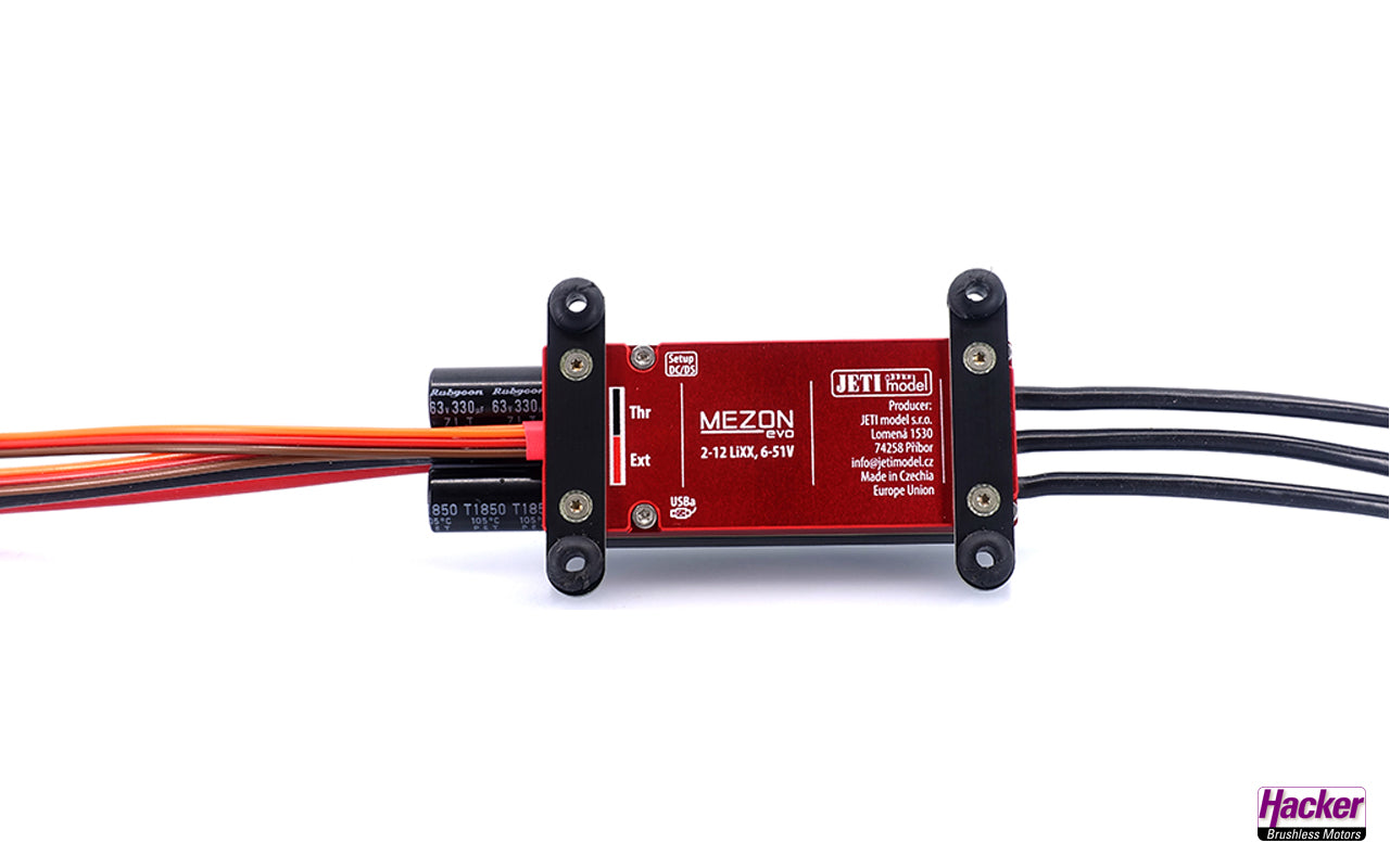 MEZON EVO 85 OPTO, 2 - 12 LiXX, 85A Dauerstrom, Hacker # 11039045