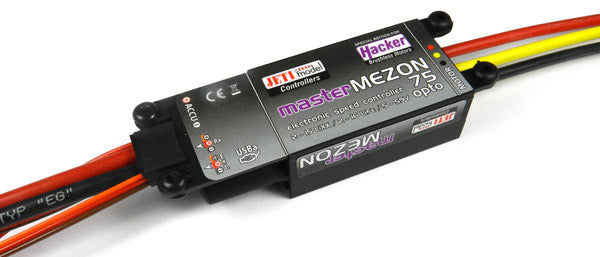 Flugregler Master Mezon 75 opto RPM, Hacker/Jeti #11059075