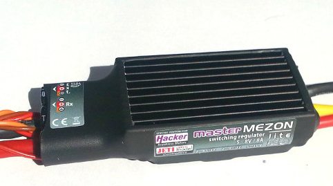 Flugregler Master Mezon 90 Lite (Schrumpfschl.), 10A BEC, Hacker/Jeti #11079090