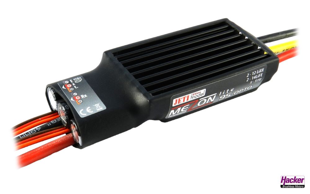 Flugregler Master Mezon 95 opto Lite (im Schrumpfschl.), Hacker/Jeti #11079095