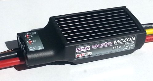 Flugregler Master Mezon 130 Lite (Schrumpfschl.) 10A BEC, Hacker/Jeti #11079130
