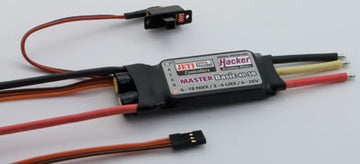 Master 40-SB Basic, BEC-Drehzahlsteller 6-18 NC / 2-6 LiPo Zellen