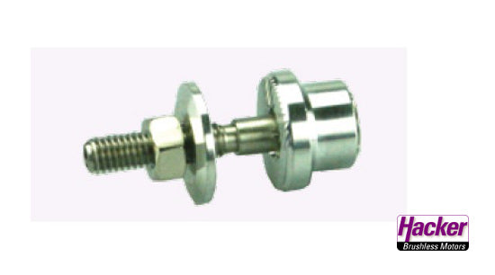 Prop Adapter 5,0/6mm (lang, für Para-RC Doppel-Propeller)