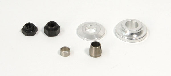 Propellerbefestigung für A60-V2 Motoren (Backmount), 6teilig, Hacker # 12411204