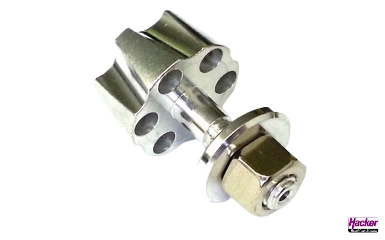 Backmount-Propadapter zu Hacker A50-V3/V4, # 12817805