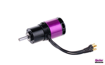 Hacker A30-12L V2G 6-Pole mit Getriebe 6,7:1, (420 KV), Hacker # 13716701